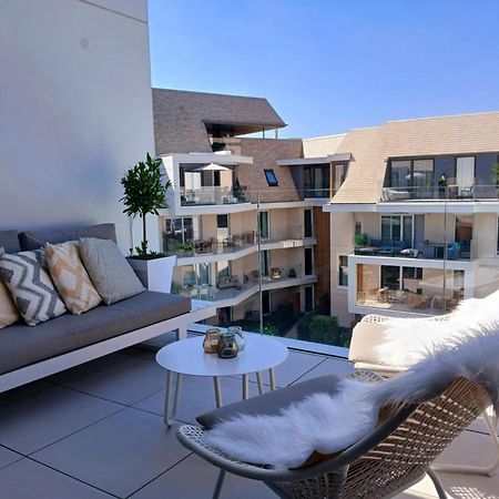 Villa Creole 0308 Luxe Appartement Met Verwarmd Zwembad Nieuwpoort Jachthaven Екстер'єр фото