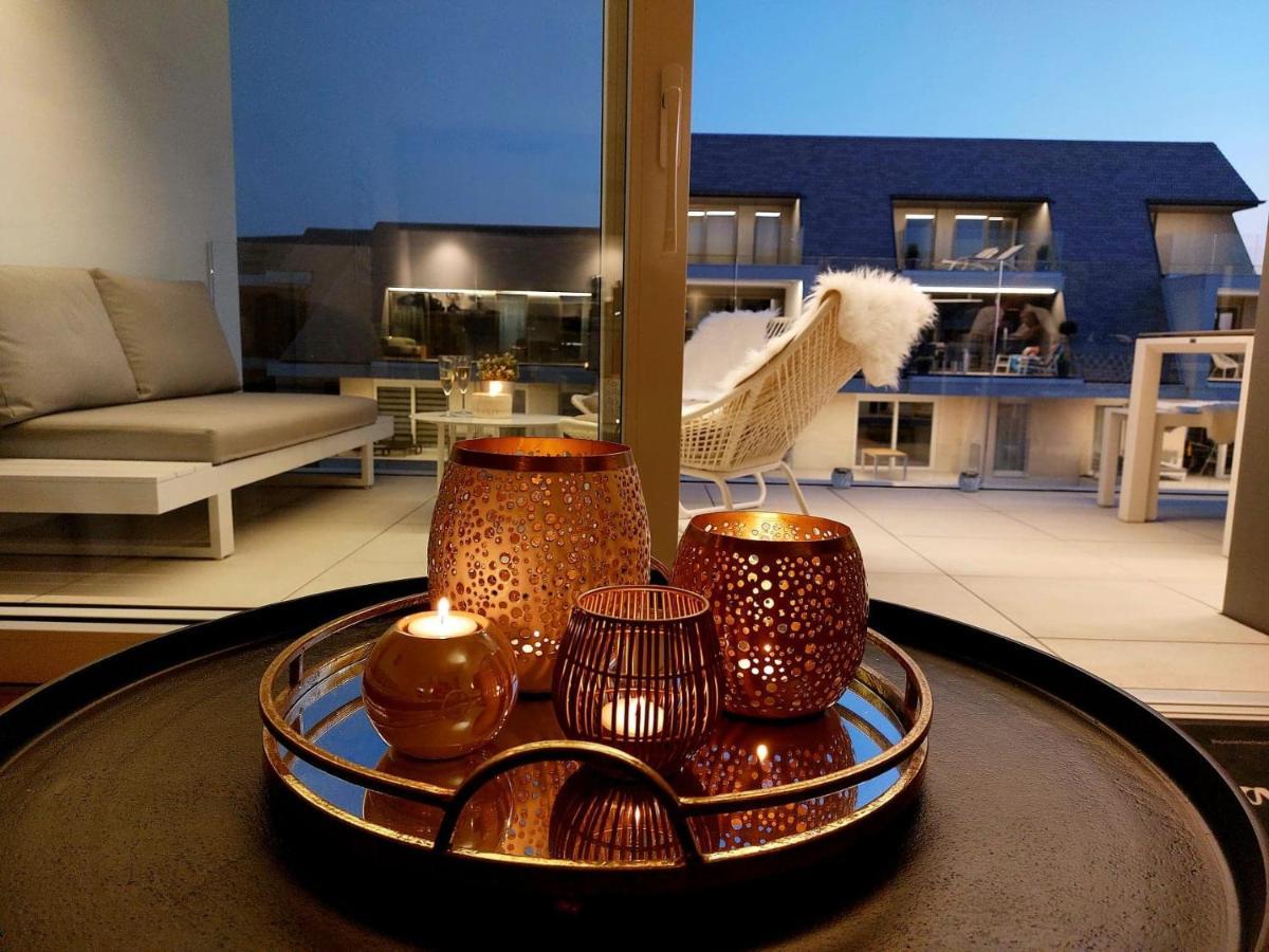 Villa Creole 0308 Luxe Appartement Met Verwarmd Zwembad Nieuwpoort Jachthaven Екстер'єр фото