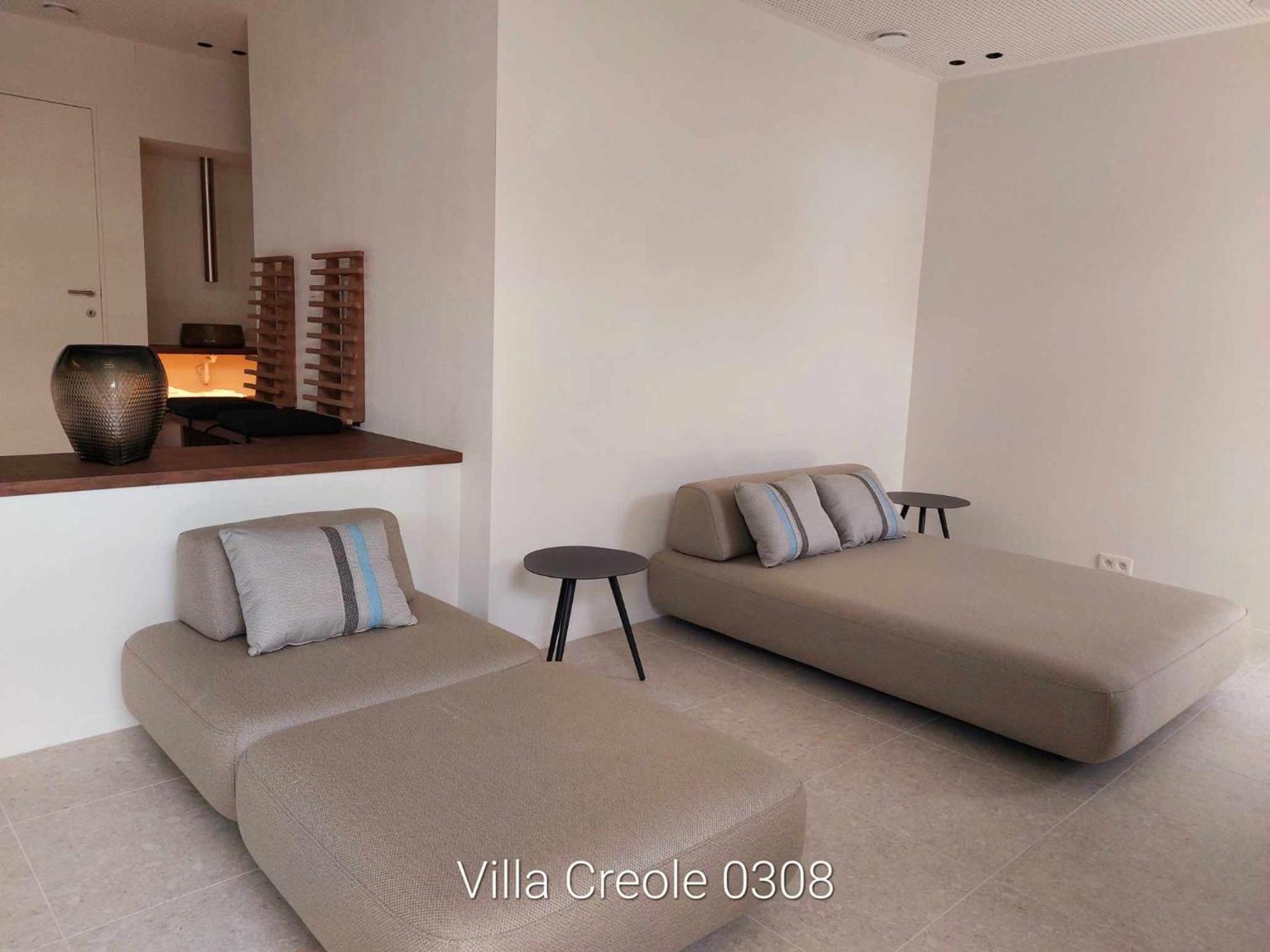 Villa Creole 0308 Luxe Appartement Met Verwarmd Zwembad Nieuwpoort Jachthaven Екстер'єр фото