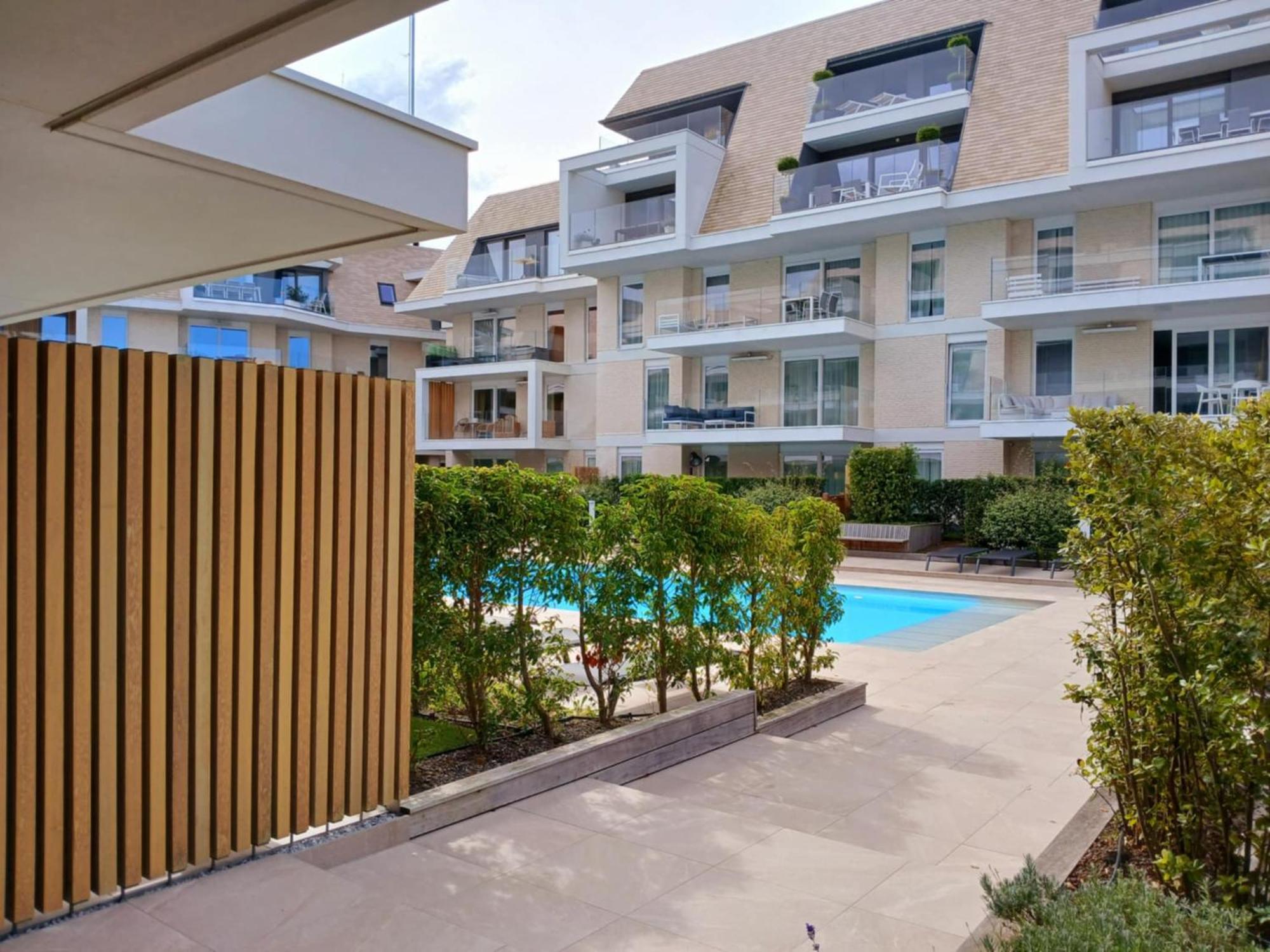 Villa Creole 0308 Luxe Appartement Met Verwarmd Zwembad Nieuwpoort Jachthaven Екстер'єр фото